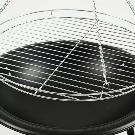 BBQ-Toro Gril Pivotant | Gril à Charbon De Bois | Ø 55 Cm | Pivotant Avec Grille 6 BBQ-Toro Gril Pivotant | Gril à Charbon De Bois | Ø 55 Cm | Pivotant Avec Grille – Image 4