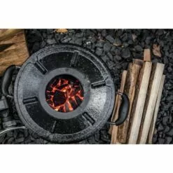 BBQ-Toro Poêle-fusée RAKETE #2 | Poêle-fusée En Acier Inoxydable -France Barbecue Soldes Boutique 18087430 3