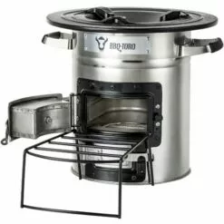 BBQ-Toro Poêle-fusée RAKETE #2 | Poêle-fusée En Acier Inoxydable -France Barbecue Soldes Boutique 18087430 5