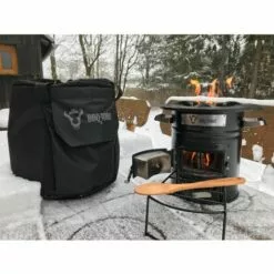 BBQ-Toro Poêle-fusée RAKETE #2 | Gris | Poêle-fusée En Acier Inoxydable -France Barbecue Soldes Boutique 18087596 4