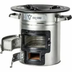 BBQ-Toro Poêle-fusée RAKETE #2 | Gris | Poêle-fusée En Acier Inoxydable -France Barbecue Soldes Boutique 18087596 5