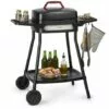 Klarstein Gatsby Grill électrique 2000W 4 Pieds Acier Inox -noir -France Barbecue Soldes Boutique 18135695 1