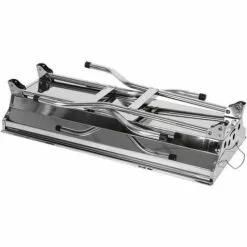 OOBEST BBQ Barbecue à Charbon Pliable En Acier Inox Four Grille De Cuisson Avec Grande Taille Jardin Extérieur Camping -France Barbecue Soldes Boutique 18161328 4