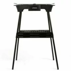 Barbecue électrique Sur Pieds 2000w - Doc204 - Livoo - Noir