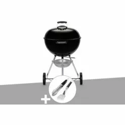 Barbecue à Charbon Weber Original Kettle 57 Cm + Kit Ustensile