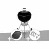 Barbecue à Charbon Weber Original Kettle 57 Cm + Plancha + Support Accessoires -France Barbecue Soldes Boutique 18399922 1