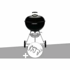 Barbecue à Charbon Weber Original Kettle 57 Cm + Support Accessoires