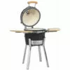 ASUPERMALL Barbecue A Charbon Kamado Ceramique 81 Cm