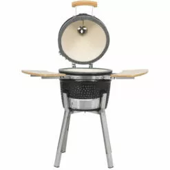 ASUPERMALL Barbecue A Charbon Kamado Ceramique 81 Cm 9 ASUPERMALL Barbecue A Charbon Kamado Ceramique 81 Cm -France Barbecue Soldes Boutique 18406888 3
