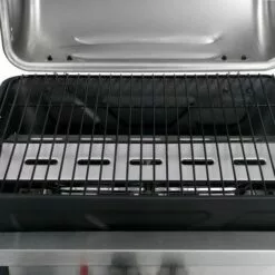 ASUPERMALL Barbecue A Gaz Avec Tablette A 3 Couches Noir Et Argente -France Barbecue Soldes Boutique 18407606 5