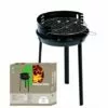 Barbecue Rond Acier "plaisir" Cao Camping