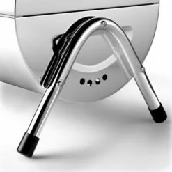 Deuba Barbecue Portable Double Plaque Acier Inoxydable Poignée Ventilation BBQ Grillades Jardin -France Barbecue Soldes Boutique 18476716 5