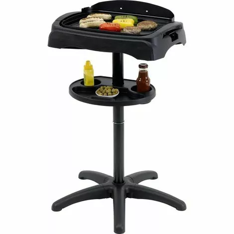 Tepro Garten Bluefield électrique Barbecue Noir - Noir 4 Tepro Garten Bluefield électrique Barbecue Noir - Noir – Image 2