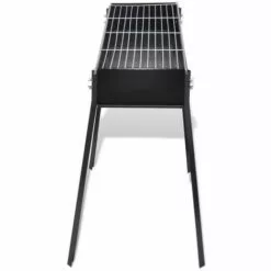 ASUPERMALL Support De Barbecue Au Charbon De Bois Carre 75x28 Cm -France Barbecue Soldes Boutique 18811773 5