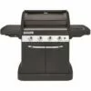 CAMPINGAZ® Barbecue à Gaz Campingaz 4 Series Classic LXSD Plus - Noir