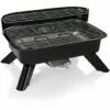 PRINCESS! Barbecue Hybride Princess 112252 – Modèle Table – Utilisation électrique Ou Avec Du Charbon - Noir -France Barbecue Soldes Boutique 19165793 1