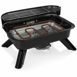 PRINCESS! Barbecue Hybride Princess 112252 – Modèle Table – Utilisation électrique Ou Avec Du Charbon - Noir -France Barbecue Soldes Boutique 19165793 3