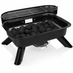 PRINCESS! Barbecue Hybride Princess 112252 – Modèle Table – Utilisation électrique Ou Avec Du Charbon - Noir -France Barbecue Soldes Boutique 19165793 4