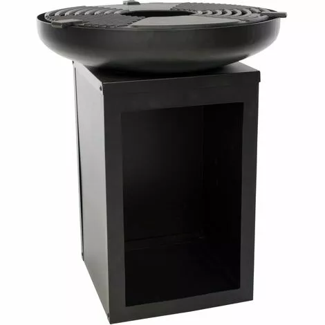 BBGRILL Gril à Plancha D'extérieur Matanzas Acier Noir Mat - Noir 4 BBGRILL Gril à Plancha D'extérieur Matanzas Acier Noir Mat - Noir – Image 2