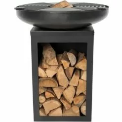 BBGRILL Gril à Plancha D'extérieur Matanzas Acier Noir Mat - Noir 9 BBGRILL Gril à Plancha D'extérieur Matanzas Acier Noir Mat - Noir -France Barbecue Soldes Boutique 19213003 3