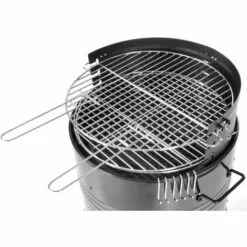 CAESAROO Barbecue Charbon De Bois Sunday En Acier Noir | Noir 8 CAESAROO Barbecue Charbon De Bois Sunday En Acier Noir | Noir -France Barbecue Soldes Boutique 19404411 3