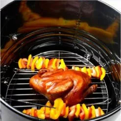 CAESAROO Barbecue Charbon De Bois Sunday En Acier Noir | Noir 9 CAESAROO Barbecue Charbon De Bois Sunday En Acier Noir | Noir -France Barbecue Soldes Boutique 19404411 4