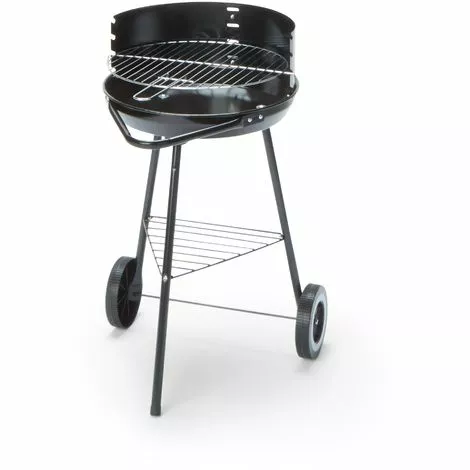 CAESAROO Barbecue Charbon De Bois Cleverly 44x52x70 Cm Avec Structure En Acier | Noir 3 CAESAROO Barbecue Charbon De Bois Cleverly 44x52x70 Cm Avec Structure En Acier | Noir