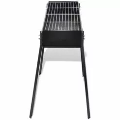 YOUTHUP Support De Barbecue Au Charbon De Bois Carré 75x28 Cm -France Barbecue Soldes Boutique 19548902 3