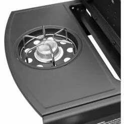 YOUTHUP Barbecue Au Gaz Barbecue Grill Extérieur Outils De Cuisine D'extérieur 6 + 1 Zone De Cuisson Noir - Noir -France Barbecue Soldes Boutique 19883231 5