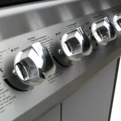 YOUTHUP Barbecue à Gaz Barbecue Extérieur Outils De Cuisine D'extérieur6 + 1 Zone De Cuisson Noir Et Argenté - Noir -France Barbecue Soldes Boutique 19883237 5