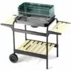 Barbecue Au Charbon Ompagrill 60-40 Green/W - - -France Barbecue Soldes Boutique 19919068 1
