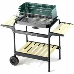 Barbecue Au Charbon Ompagrill 60-40 Green/W - -
