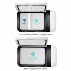 VESNA SMART Glacière électrique à Compression 20L DOUBLE - Blanc -France Barbecue Soldes Boutique 19962575 3