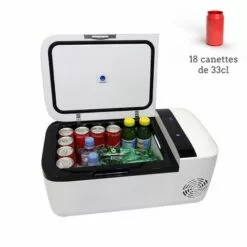 VESNA SMART Glacière électrique à Compression 12L - Blanc