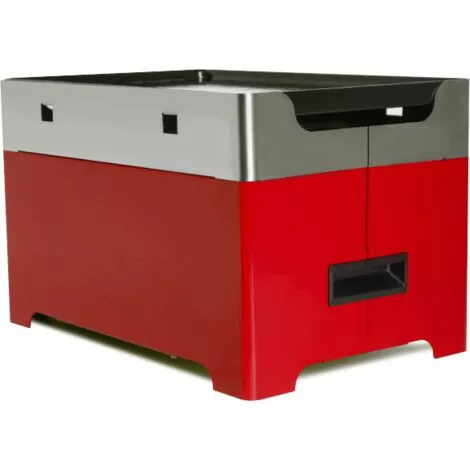 LINCAR S.R.L. Barbecue à Granulés Nomade Rouge Avec Plaque émaillée Lisse 3 LINCAR S.R.L. Barbecue à Granulés Nomade Rouge Avec Plaque émaillée Lisse