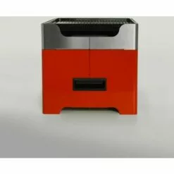 LINCAR S.R.L. Barbecue à Granulés Nomade Rouge Avec Plaque émaillée Lisse 9 LINCAR S.R.L. Barbecue à Granulés Nomade Rouge Avec Plaque émaillée Lisse -France Barbecue Soldes Boutique 20210515 3