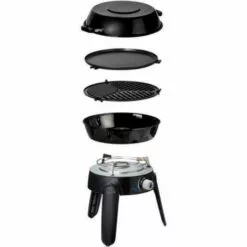 AUTRES Barbecue Safari Chef 2 Compact 4 En 1