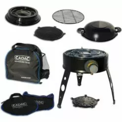 AUTRES Barbecue Safari Chef 2 Compact 4 En 1 -France Barbecue Soldes Boutique 20724450 5