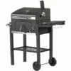 HABITAT & JARDIN Barbecue Charbon De Bois "Baronne" - Noir -France Barbecue Soldes Boutique 20731273 1