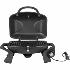 Brasero - Barbecue électrique Portable City- 2200 Watts - Grilles En Acier- Usage Extérieur Et Intérieur - Noir -France Barbecue Soldes Boutique 21139250 3