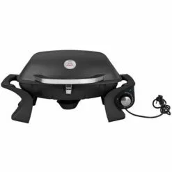 Brasero - Barbecue électrique Portable City- 2200 Watts - Grilles En Acier- Usage Extérieur Et Intérieur - Noir -France Barbecue Soldes Boutique 21139250 4
