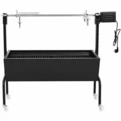 ASUPERMALL Rotissoire Pour Barbecue Electrique Acier Inoxydable -France Barbecue Soldes Boutique 23148597 2