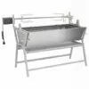 Topdeal Broche à Rôtir De Barbecue Fer Et Acier Inoxydable -France Barbecue Soldes Boutique 23245469 1