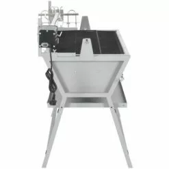 Topdeal Broche à Rôtir De Barbecue Fer Et Acier Inoxydable -France Barbecue Soldes Boutique 23245469 4