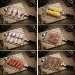 GREADEN Mini Barbecue à Gaz Mobile Beef Chef - Grill Puissant 800°C - Red Dot Award Allemand BBQ Jardin Extérieur Piquenique/Camping - Inox -France Barbecue Soldes Boutique 23668404 5