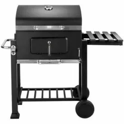 BATHRINS®Gril De Barbecue Au Charbon De Bois Et étagère Inférieure Noir -France Barbecue Soldes Boutique 24392179 5