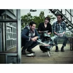 Barbecue à Charbon Weber Smokey Joe Premium 37 Cm Noir Code 1121004 -France Barbecue Soldes Boutique 24652192 3