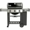 Barbecue à Gaz Weber Genesis II E-310 Noir GBS Code 61011129