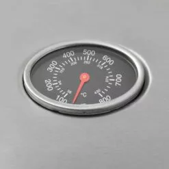 Hommoo Barbecue A Gaz 4 + 1 Zone De Cuisson Argente HDV33122 -France Barbecue Soldes Boutique 25432002 2