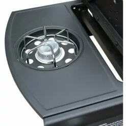 ASUPERMALL Barbecue A Gaz 4 + 1 Zone De Cuisson Noir -France Barbecue Soldes Boutique 25819338 4